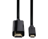 Hama USB-C- HDMI 1,8 m - 1458334 - zdjęcie 3